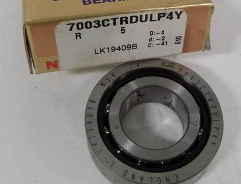 角接觸球軸承，品牌：NSK，示例圖片118