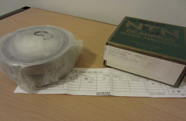 角接觸球軸承，品牌：NTN，示例圖片211