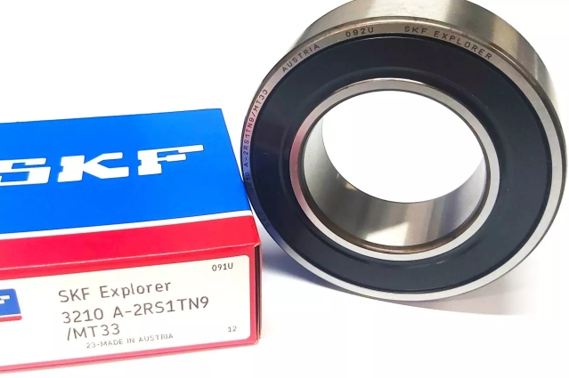 角接觸球軸承，品牌：SKF，示例圖片266