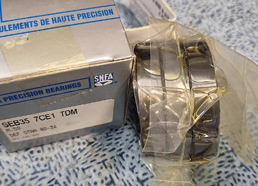 角接觸球軸承，品牌：SKF，示例圖片315