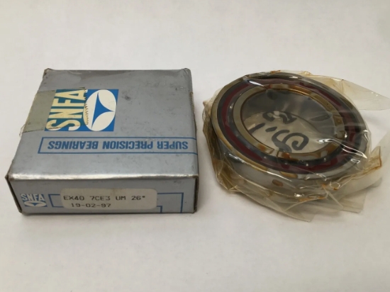 角接觸球軸承，品牌：SKF，示例圖片346