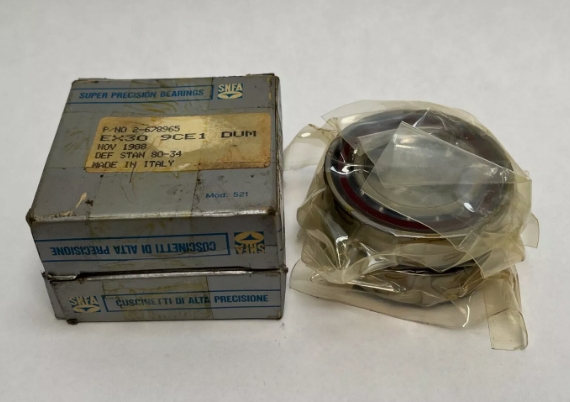 角接觸球軸承，品牌：SNFA，示例圖片348