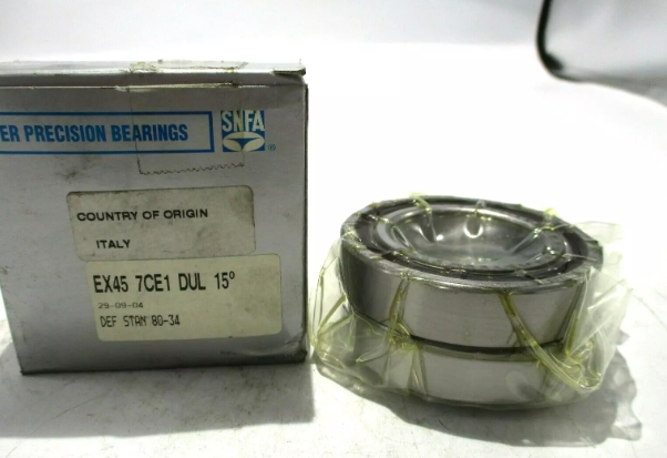 角接觸球軸承，品牌：SKF，示例圖片351