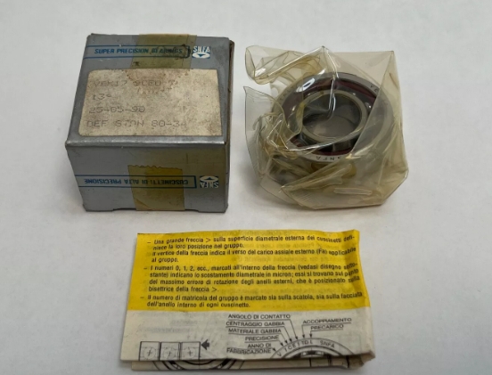 角接觸球軸承，品牌：SNFA，示例圖片378