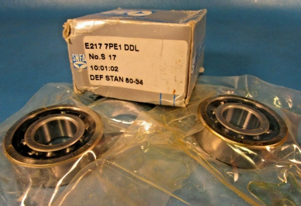 角接觸球軸承，品牌：SNFA，示例圖片446