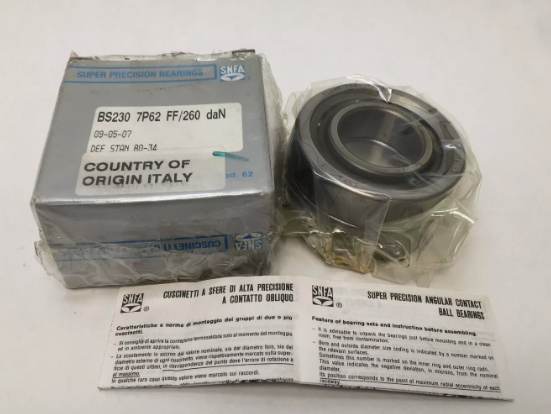 角接觸球軸承，品牌：SKF，示例圖片453