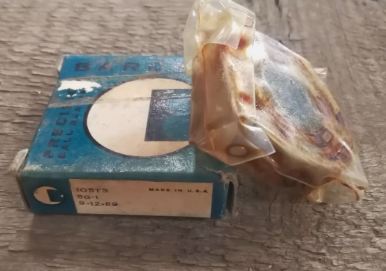 角接觸球軸承，品牌：BARDEN，示例圖片516