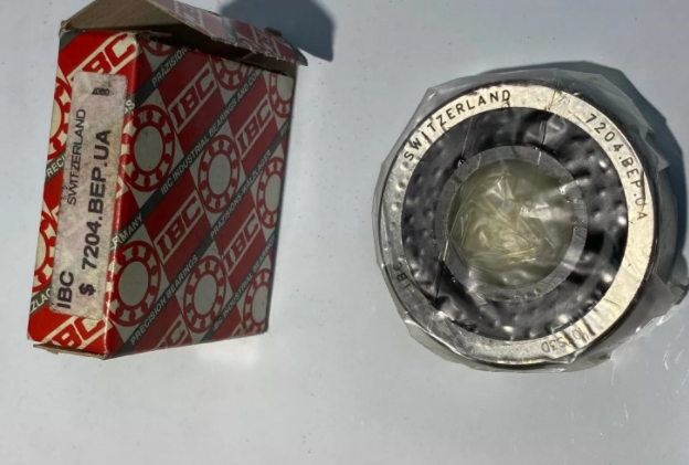 角接觸球軸承，品牌：IBC，示例圖片538