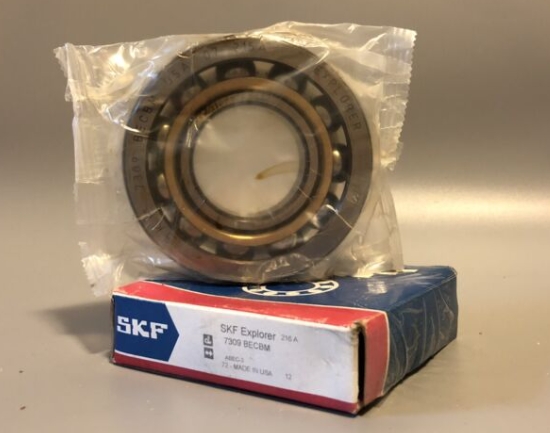 角接觸球軸承，品牌：SKF，示例圖片54