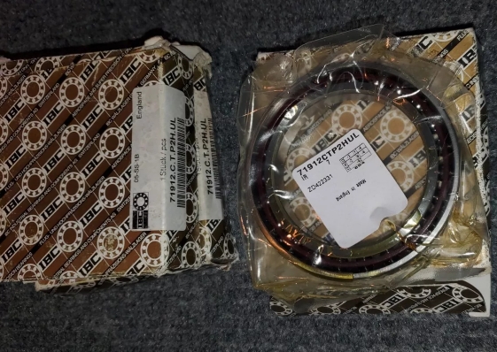 角接觸球軸承，品牌：IBC，示例圖片553