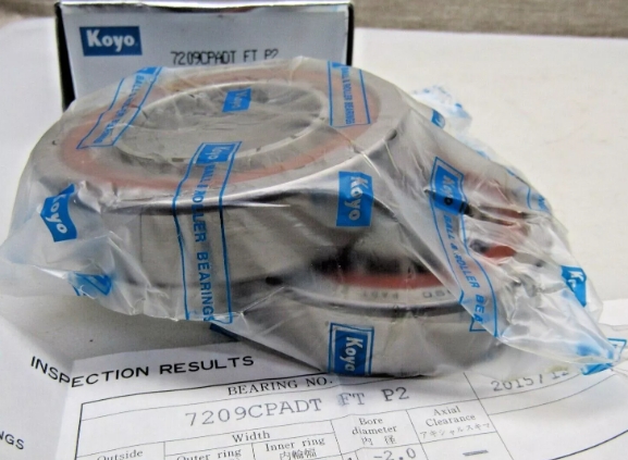 角接觸球軸承，品牌：KOYO，示例圖片631