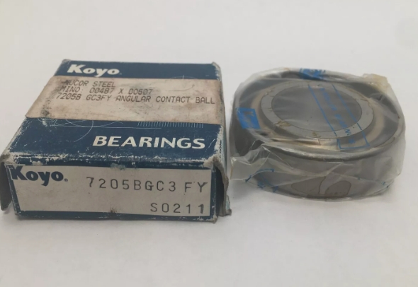 角接觸球軸承，品牌：KOYO，示例圖片645