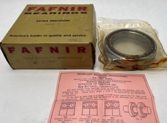 角接觸球軸承，品牌：TIMKEN，示例圖片750