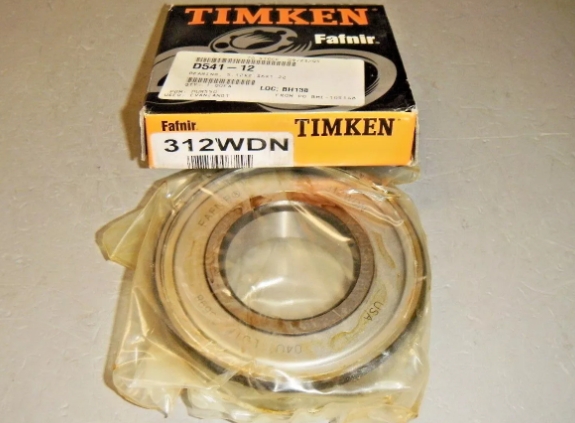 角接觸球軸承，品牌：TIMKEN，示例圖片835