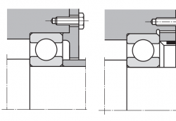 軸承是怎么固定的？軸承常用定位設(shè)計簡介
