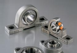 NTN食品級(jí)清潔耐腐蝕不銹鋼軸承座F-UC系列簡介